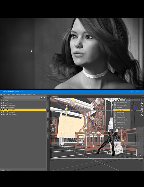 Soft and Sharp - Learn How to Light Any Scene Soft and Sharp - Learn How to Light Any Scene by: Dreamlight, 3D Models by Daz 3D