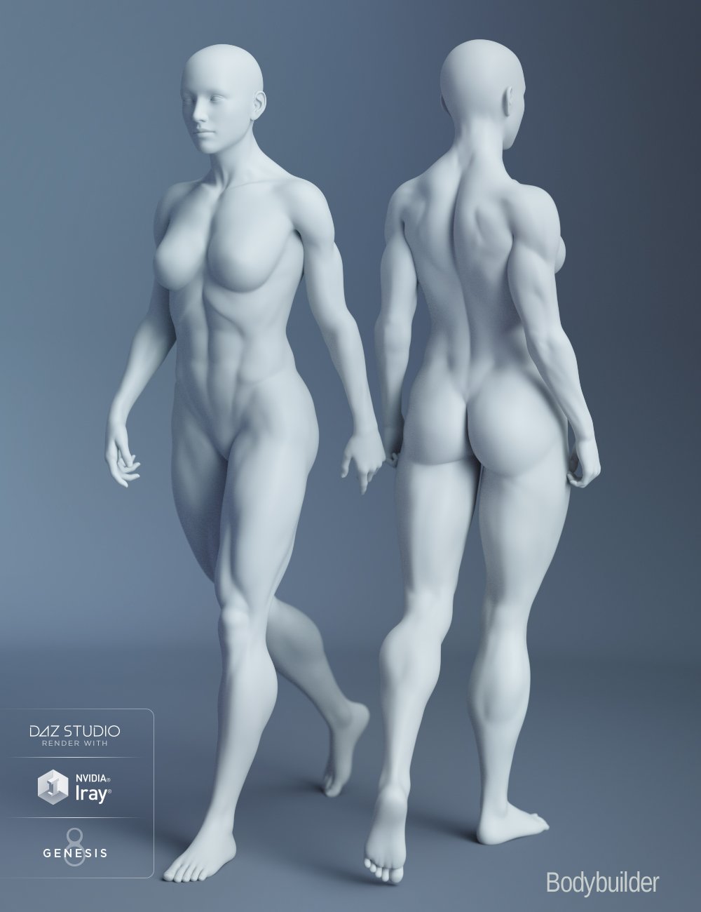 Genesis 8 Female Body Morphs
