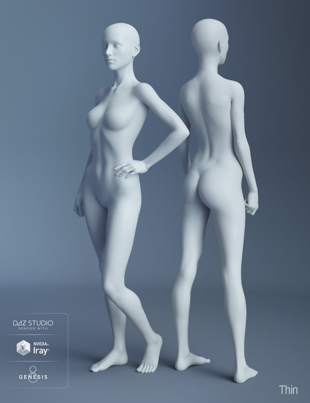 Genesis 8 Female Body Morphs Genesis 8 Female Body Morphs by: , 3D Models by Daz 3D