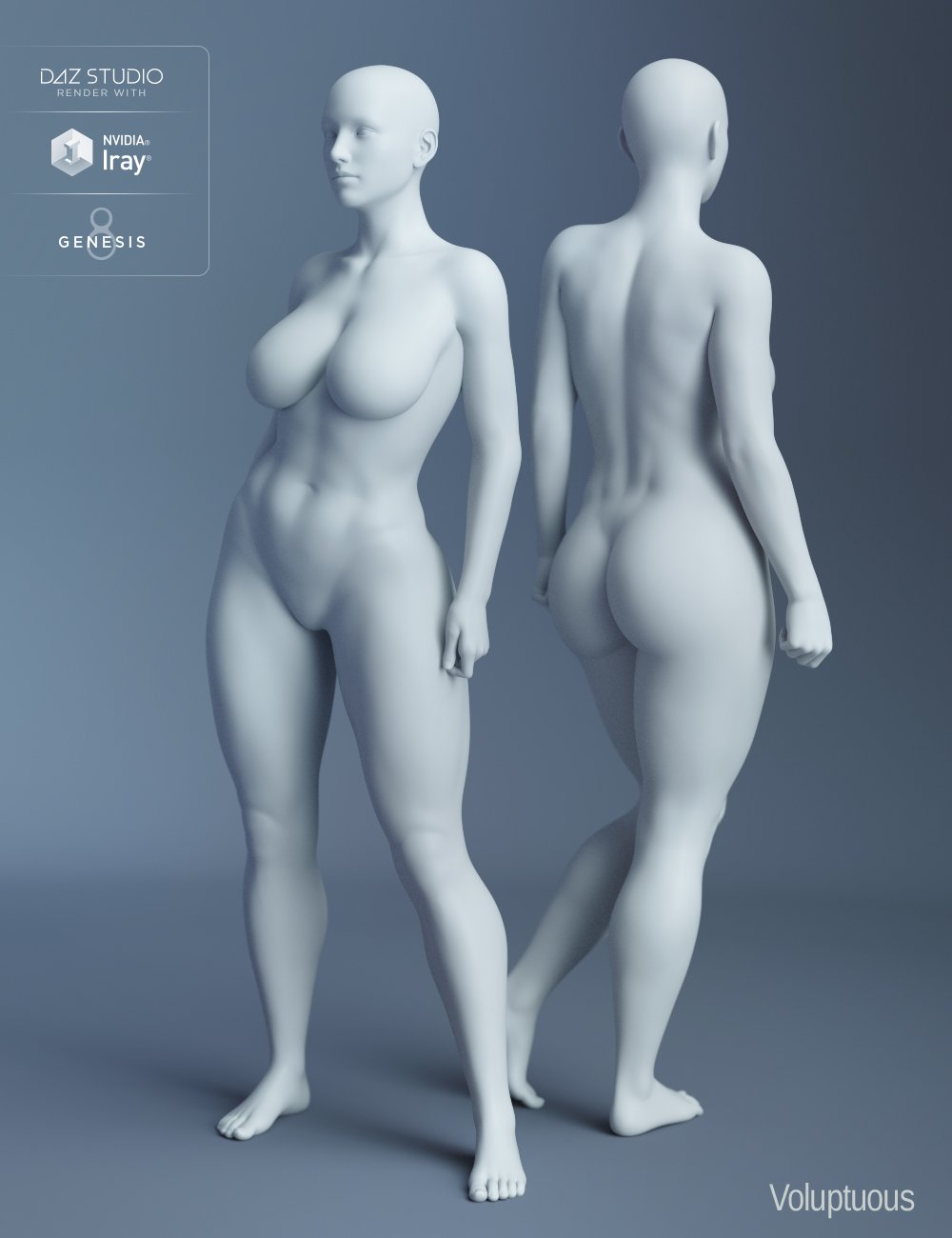 Genesis 8 Female Body Morphs Genesis 8 Female Body Morphs by: , 3D Models by Daz 3D
