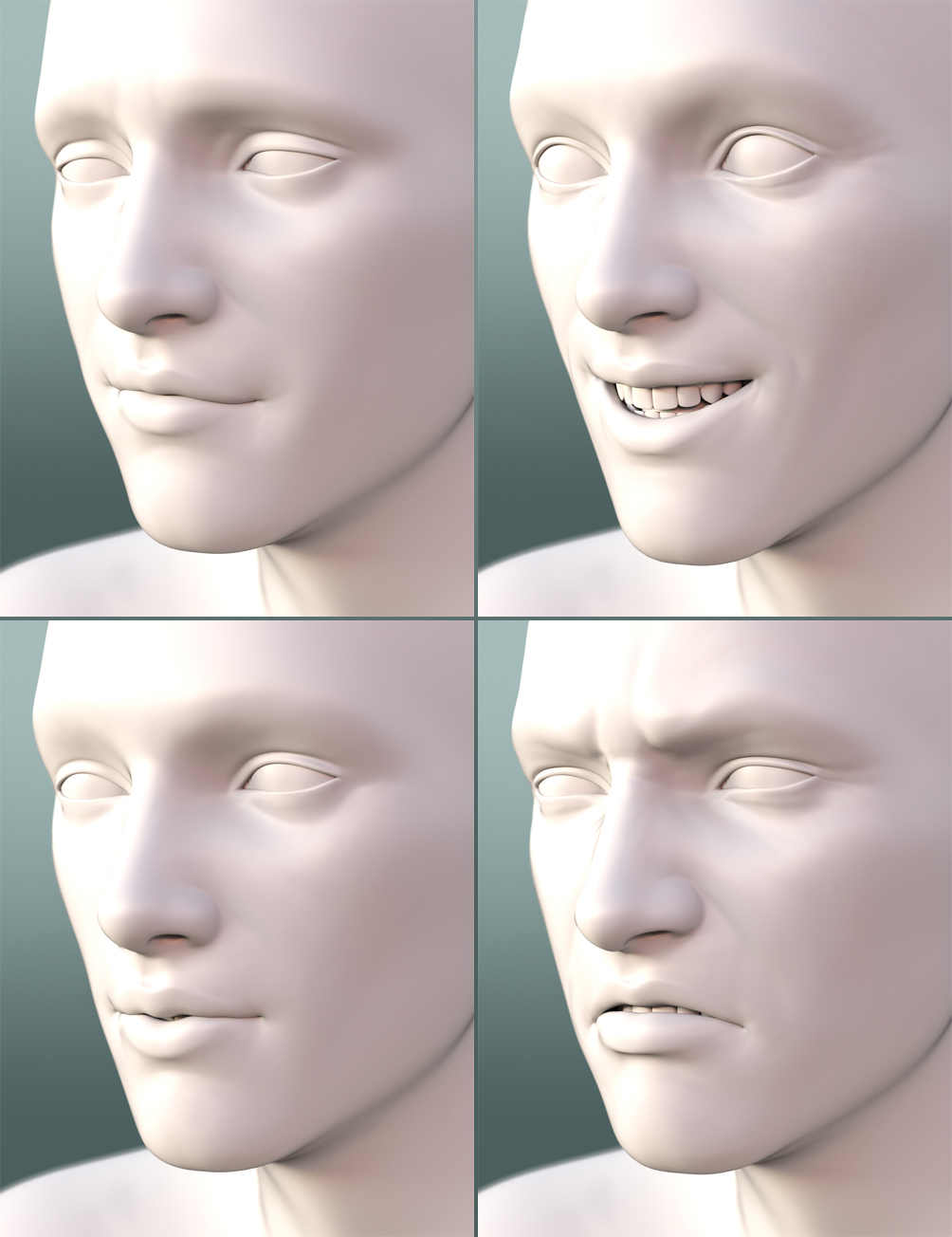 Genesis 8 Male Expressions Genesis 8 Male Expressions by: , 3D Models by Daz 3D