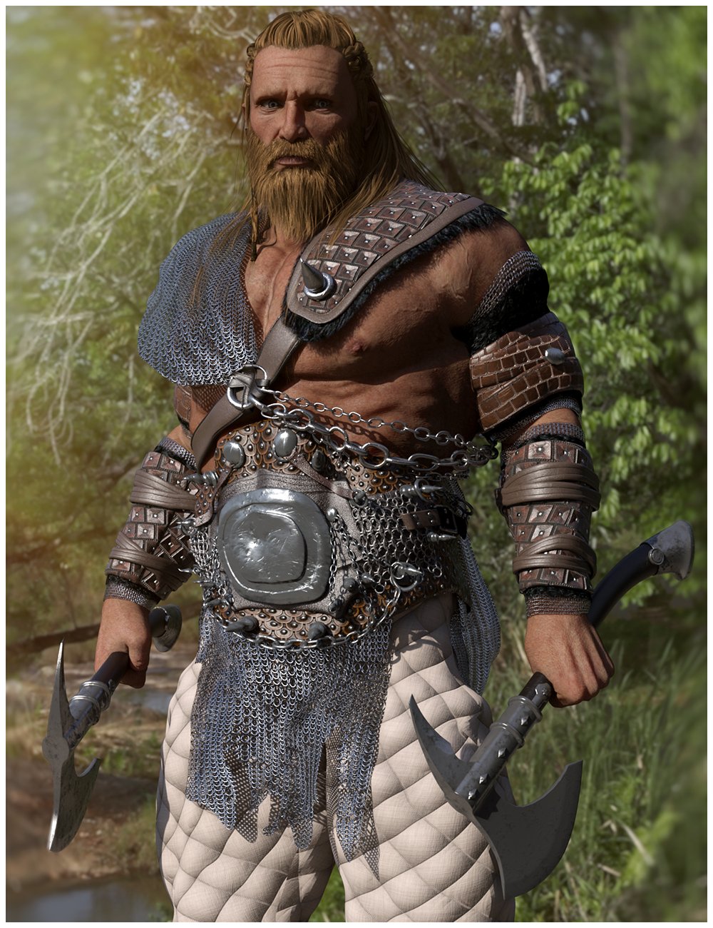 Uber+ Iray Medieval Armor Shaders | Daz 3D