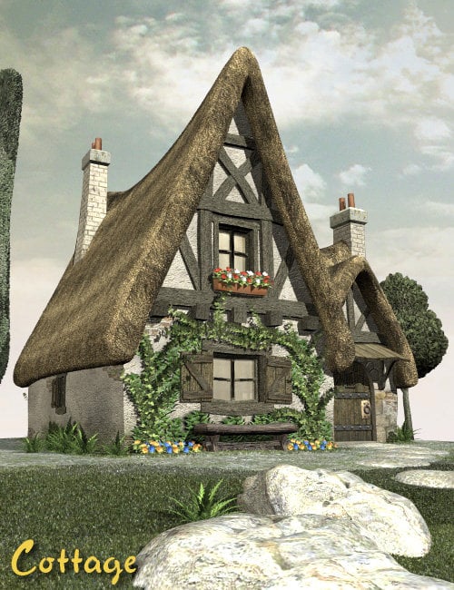 Fairytale Places by: Faveral, 3D Models by Daz 3D