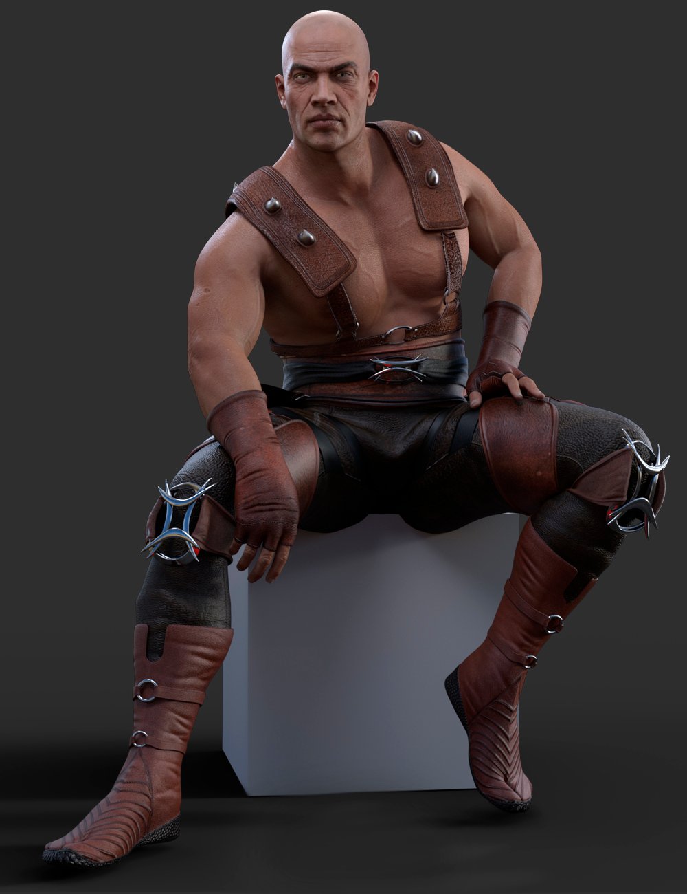 X-Fashion Combat Outfit for Genesis 3 Male(s) by: xtrart-3d, 3D Models by Daz 3D