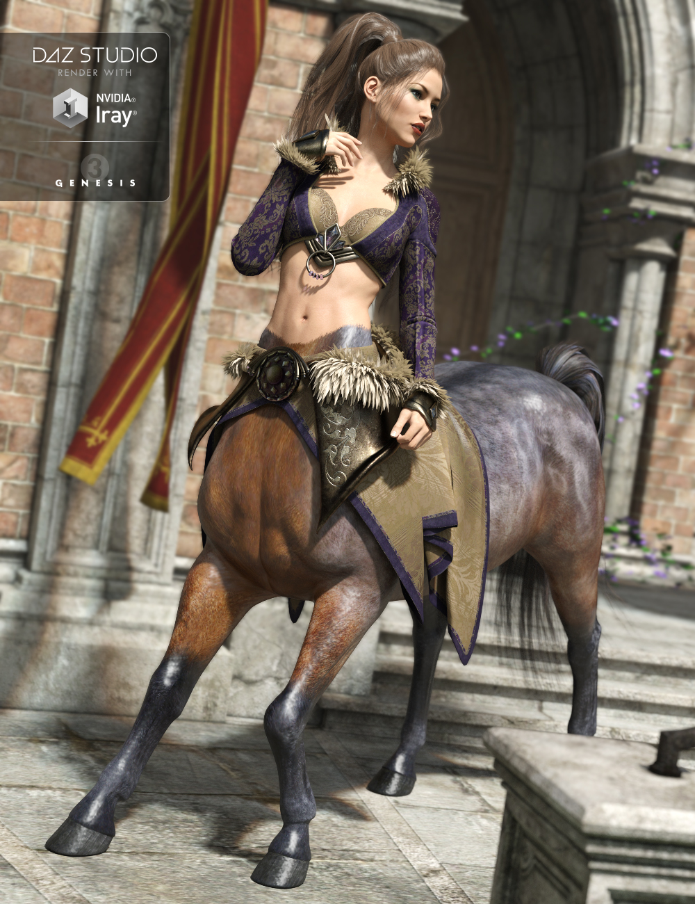 Mythos Outfit Textures by: Anna Benjamin, 3D Models by Daz 3D
