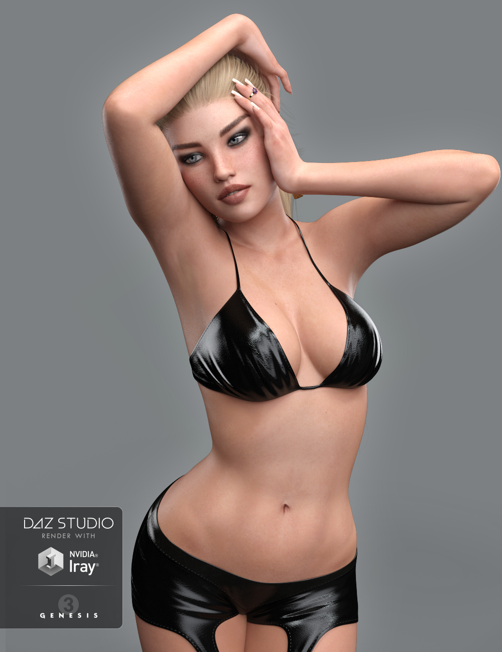 GDN Nathalia for Genesis 3 Female by: Valery3D, 3D Models by Daz 3D