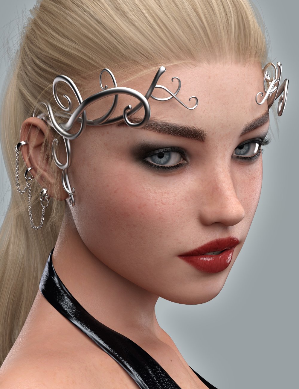 GDN Nathalia for Genesis 3 Female by: Valery3D, 3D Models by Daz 3D