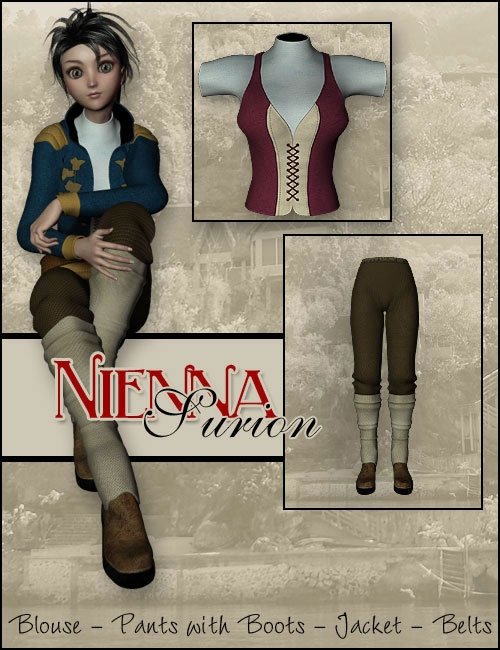 Nienna Surion Nienna Surion by: LesthatVal3dart, 3D Models by Daz 3D