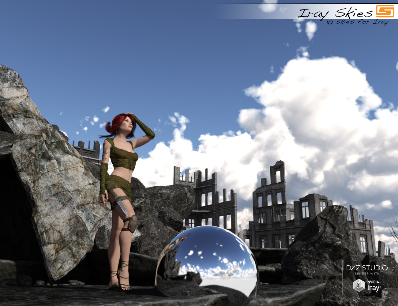 Iray Skies - 10 Skies for Use with Iray by: Sedor, 3D Models by Daz 3D