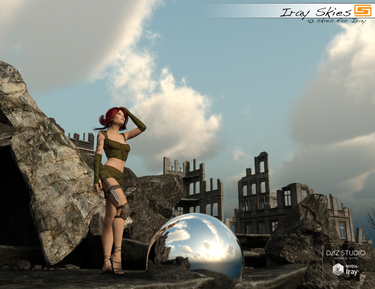Iray Skies - 10 Skies for Use with Iray by: Sedor, 3D Models by Daz 3D