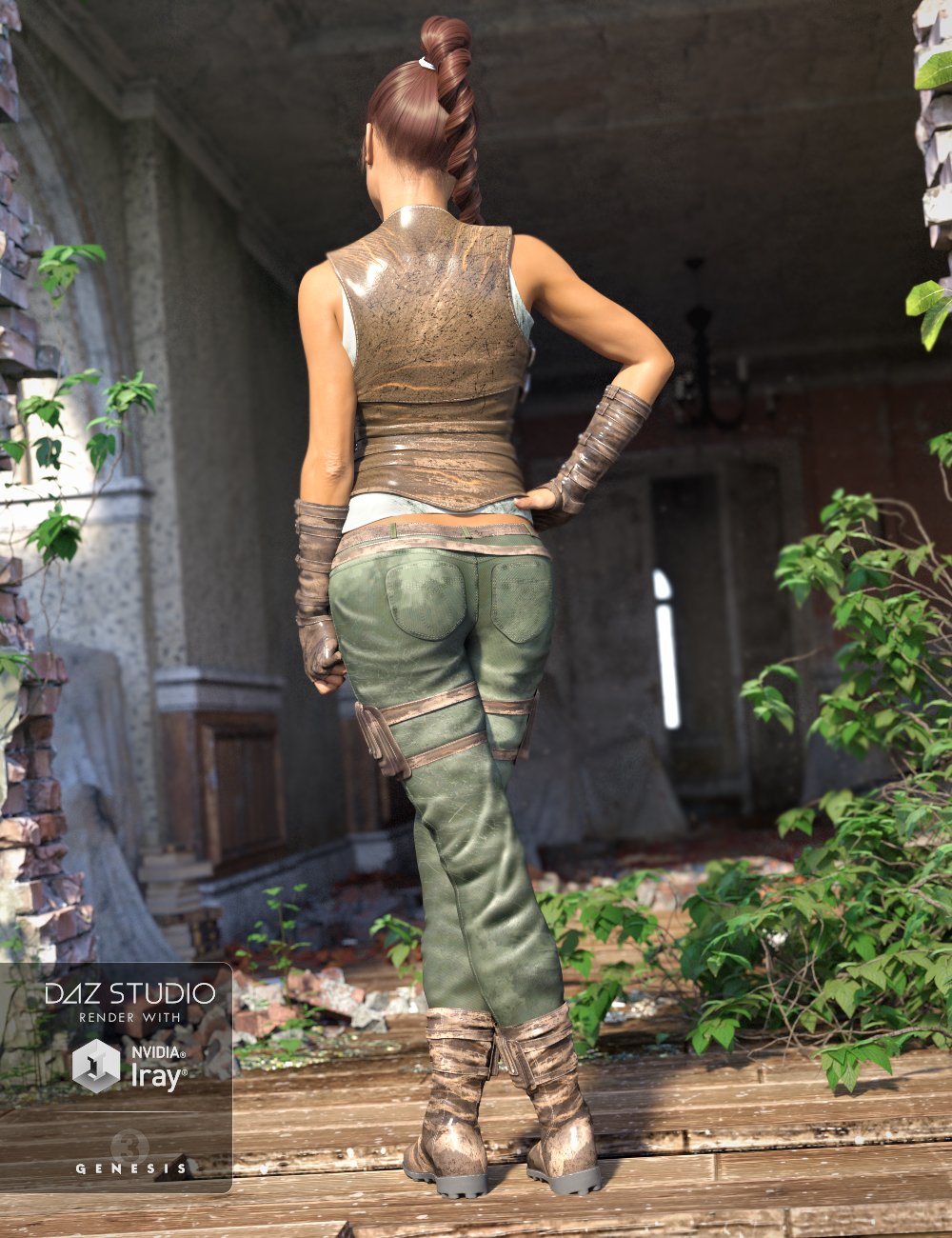 Relentless Mercenary Outfit for Genesis 3 Female(s) Relentless Mercenary Outfit for Genesis 3 Female(s) by: Barbara BrundonDemianUmblefugly, 3D Models by Daz 3D