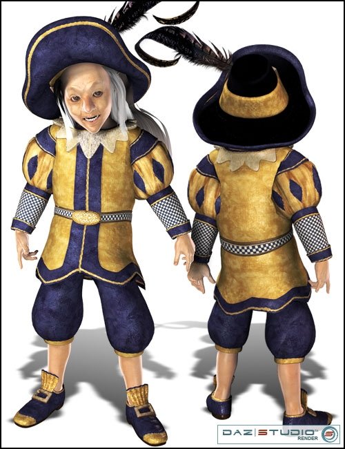 The Timeless Fairy Tale Bundle | Daz 3D