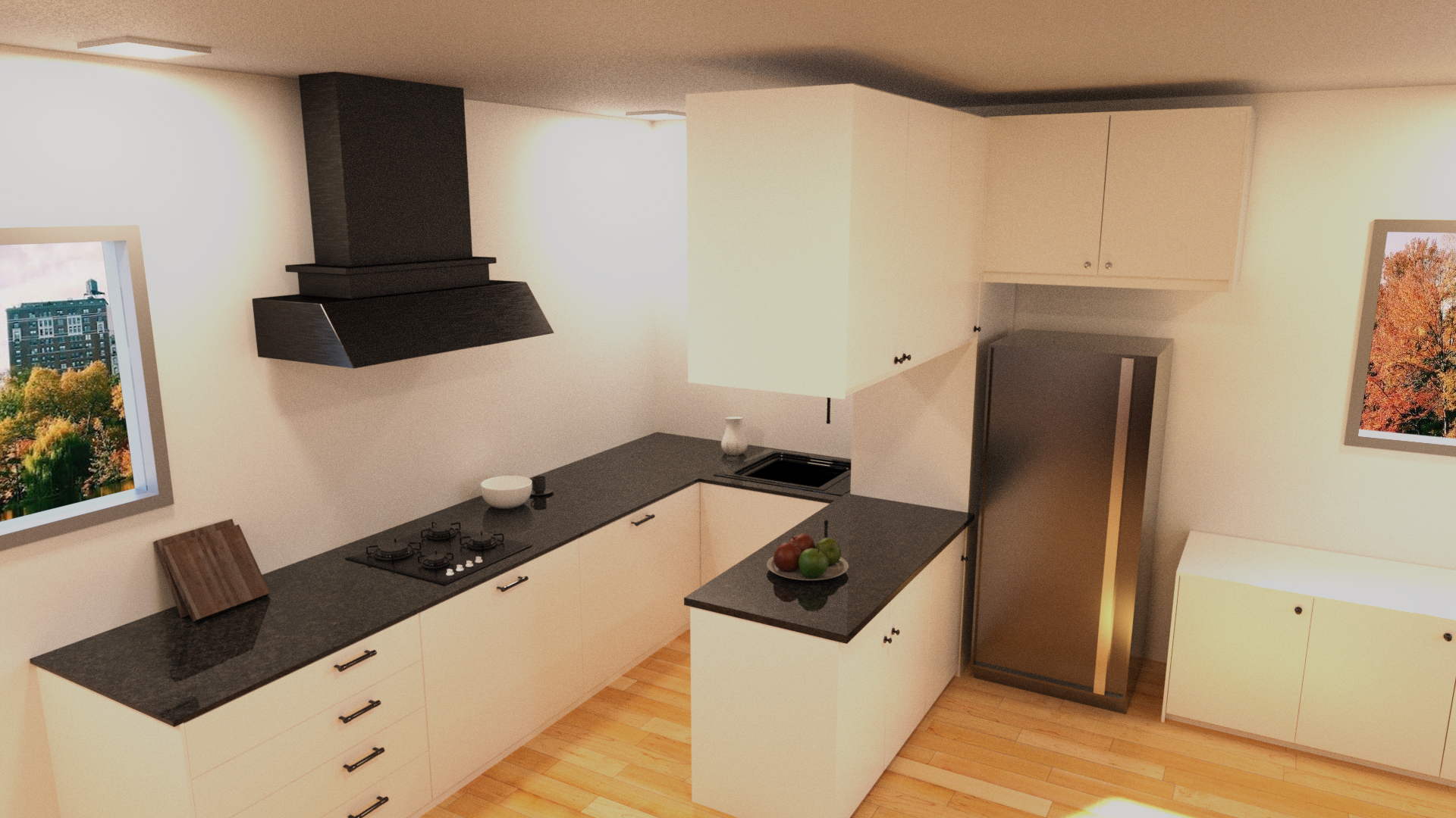 Cozy Studio Apartment Cozy Studio Apartment by: Tesla3dCorp, 3D Models by Daz 3D