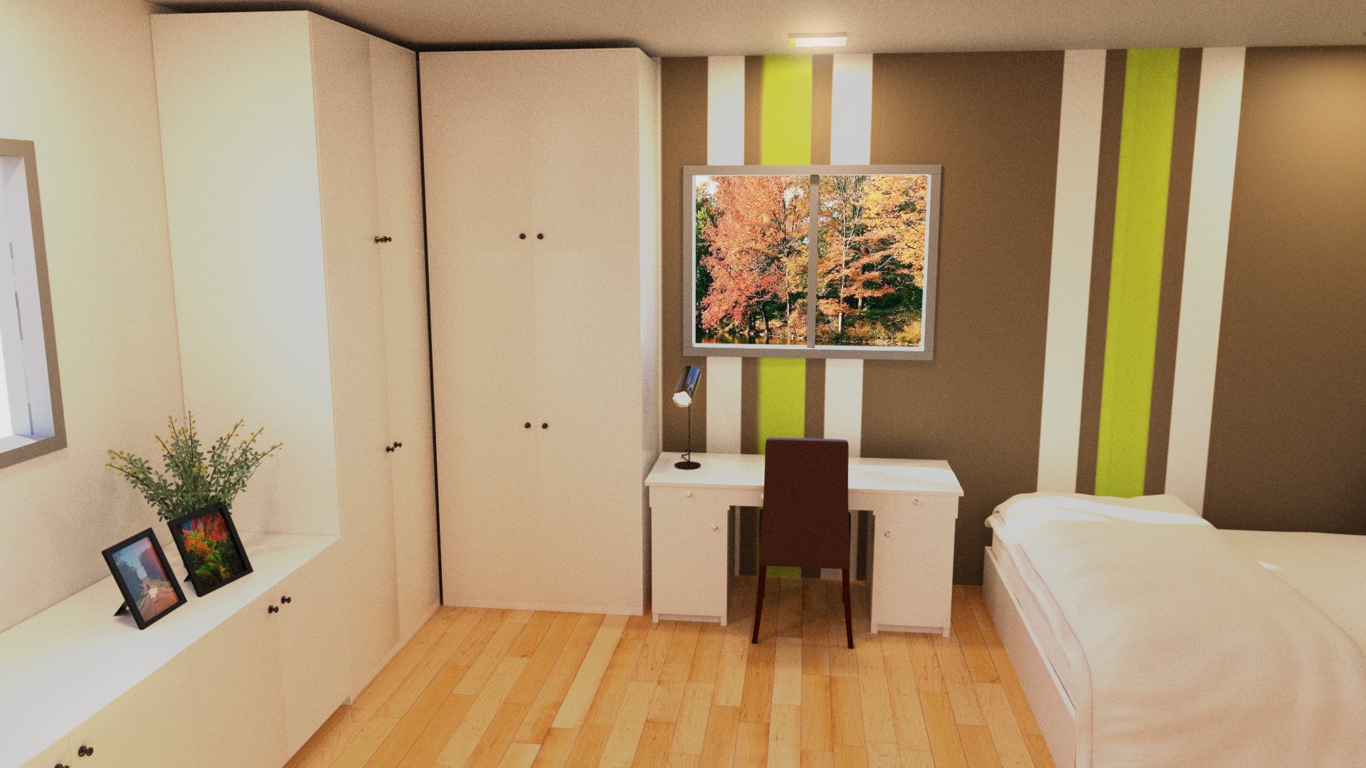 Cozy Studio Apartment Cozy Studio Apartment by: Tesla3dCorp, 3D Models by Daz 3D
