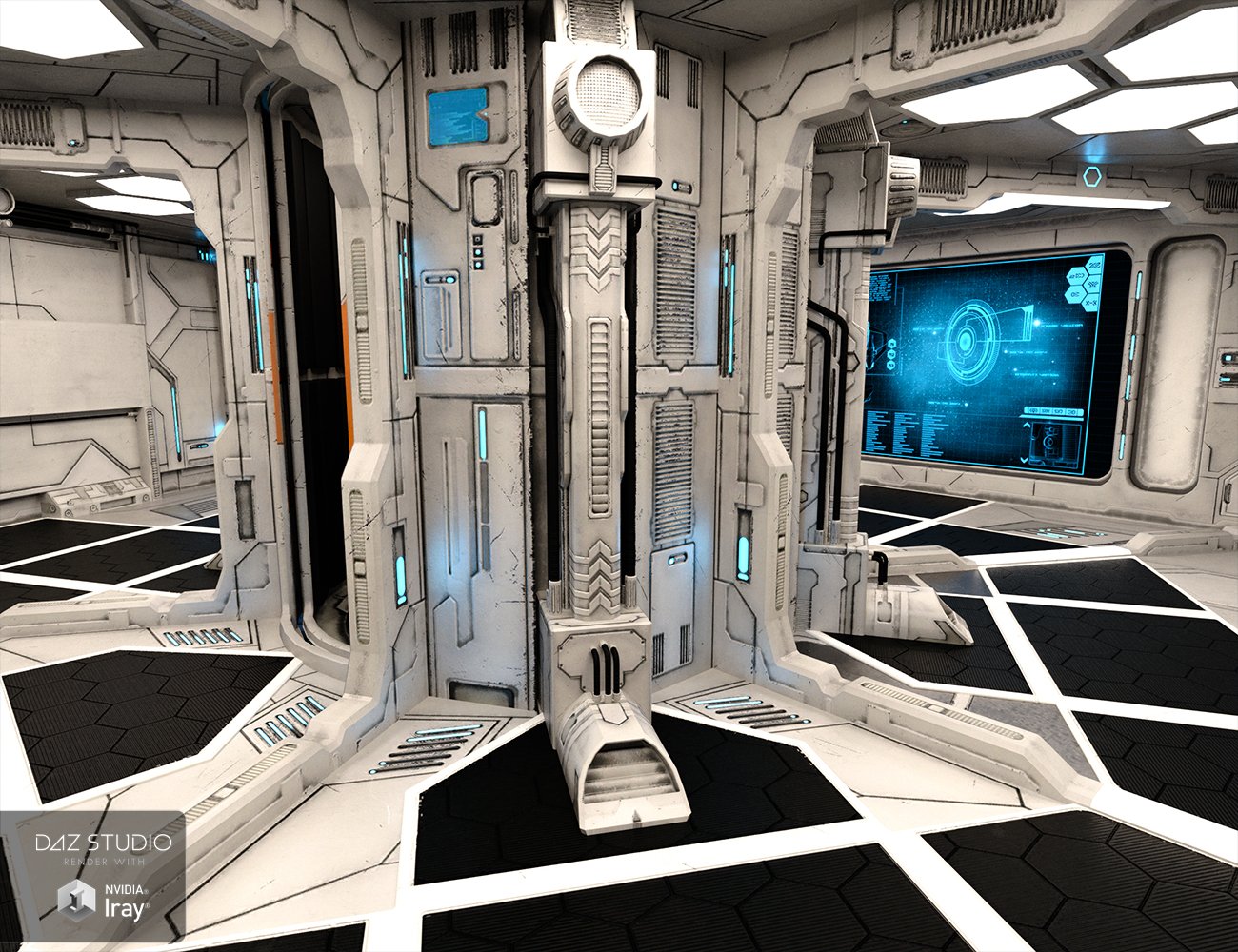 SS Marcoor Lifts SS Marcoor Lifts by: Ravnheart, 3D Models by Daz 3D