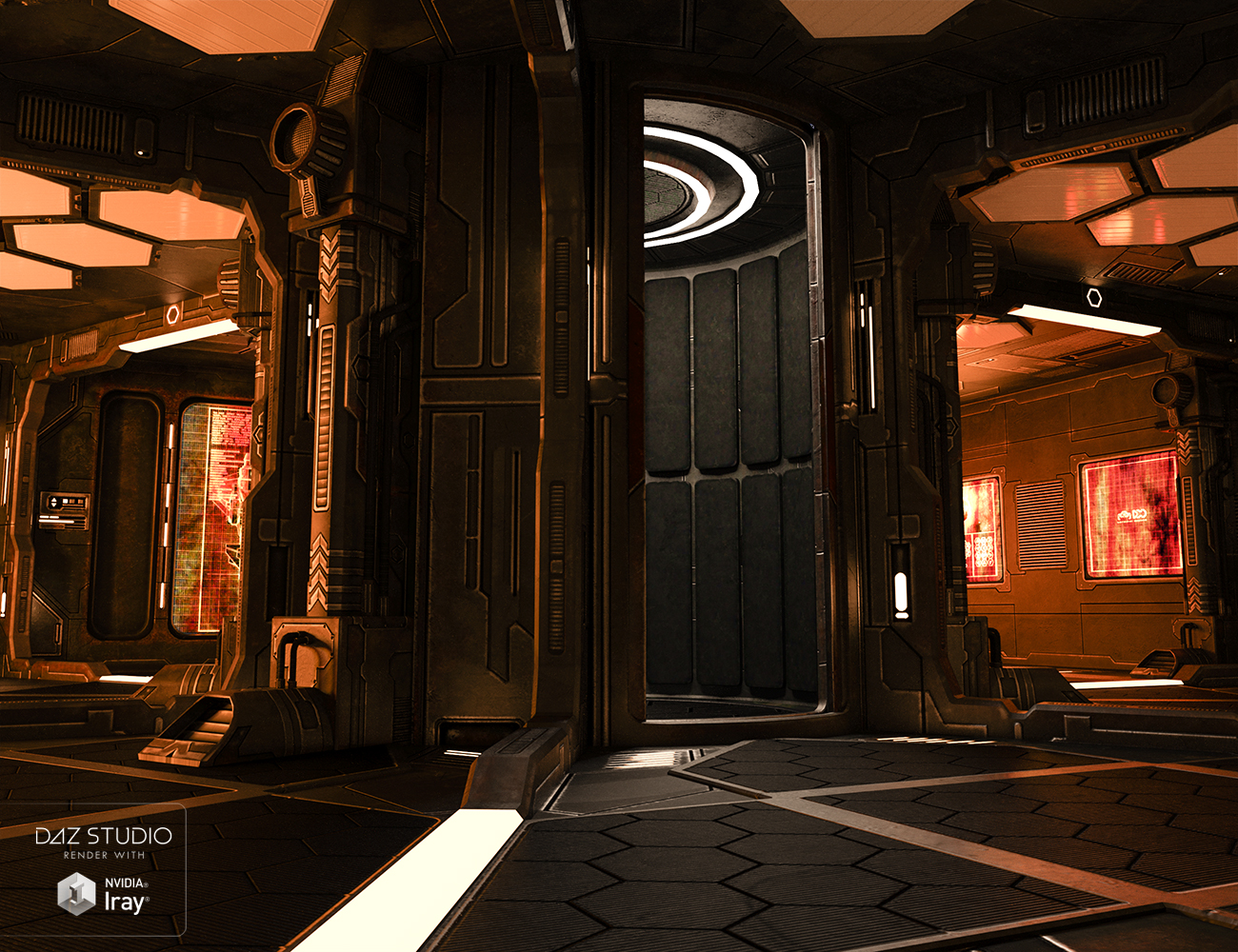 SS Marcoor Lifts Aged SS Marcoor Lifts Aged by: Ravnheart, 3D Models by Daz 3D