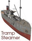 Tramp Steamer by: sirmacman, 3D Models by Daz 3D