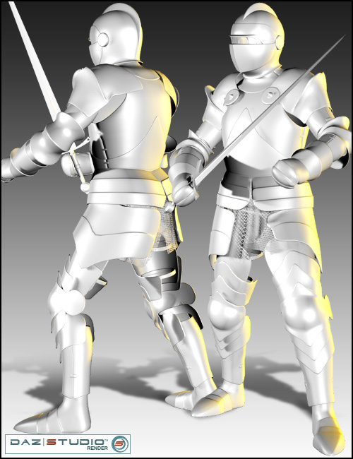 The Knight Errant for Michael 3.0 by: Valandaroutoftouch, 3D Models by Daz 3D