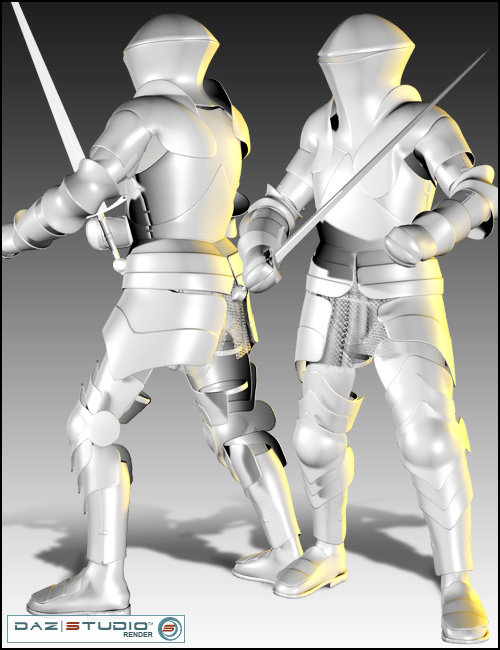 The Knight Errant for Michael 3.0 by: Valandaroutoftouch, 3D Models by Daz 3D
