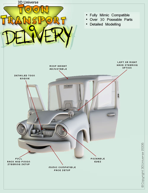 Toon Transport - Delivery