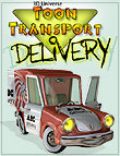 Toon Transport - Delivery Toon Transport - Delivery by: 3D Universe, 3D Models by Daz 3D