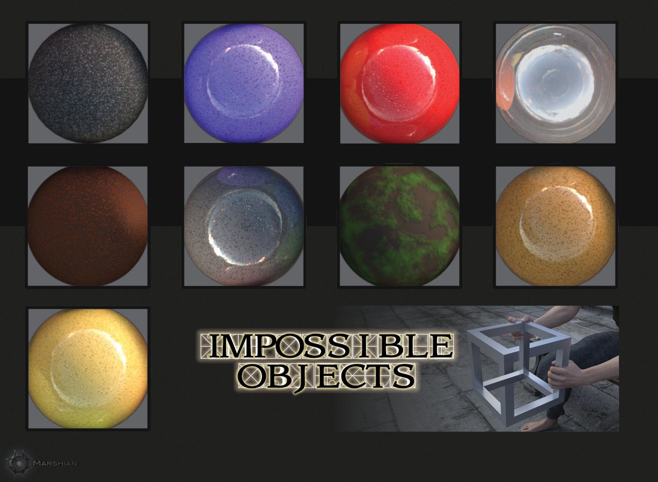Impossible Objects Impossible Objects by: Marshian, 3D Models by Daz 3D