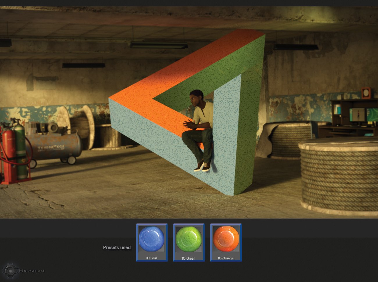 Impossible Objects Impossible Objects by: Marshian, 3D Models by Daz 3D
