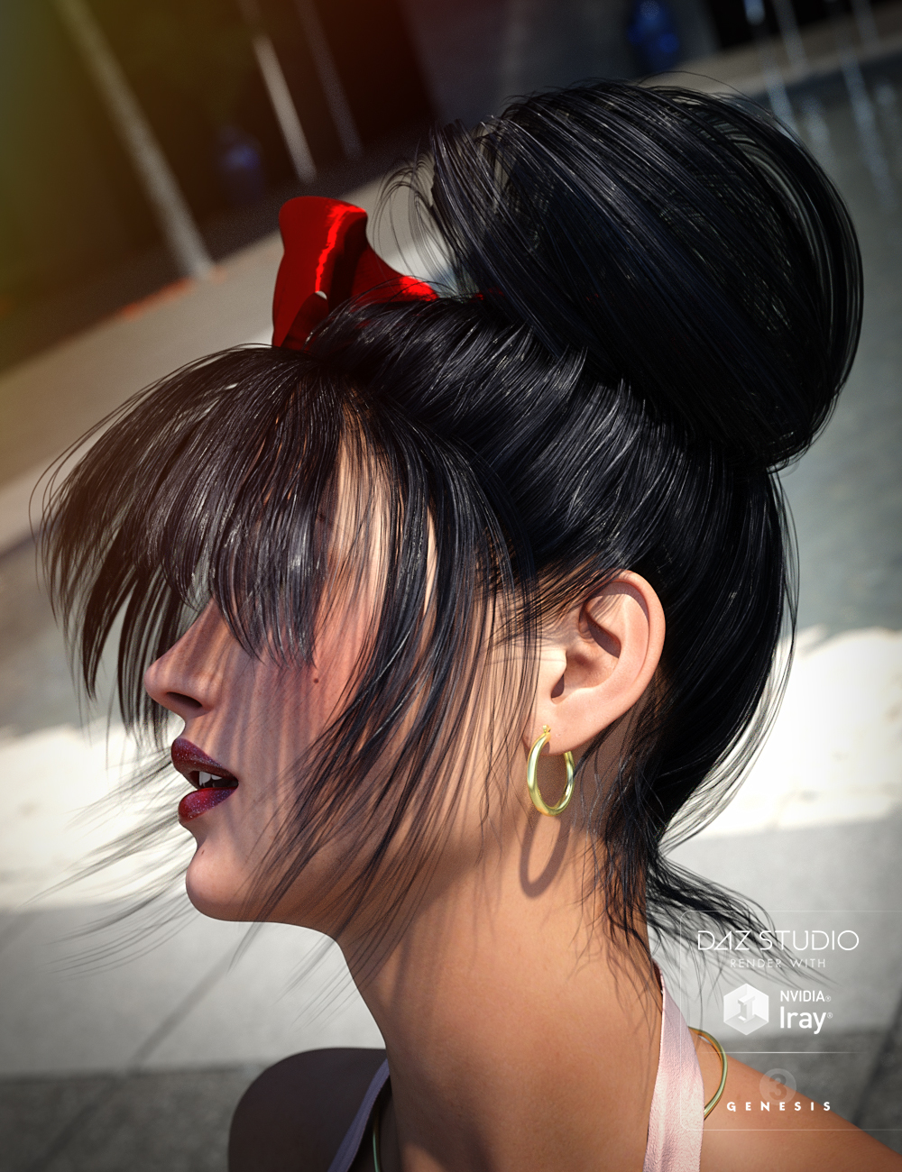 Colors for Summer Fun Hair Colors for Summer Fun Hair by: goldtassel, 3D Models by Daz 3D