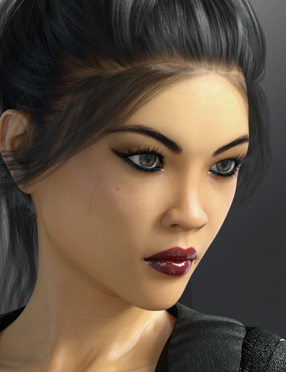 FW Liling HD for Genesis 3 Female by: Fred Winkler Art, 3D Models by Daz 3D