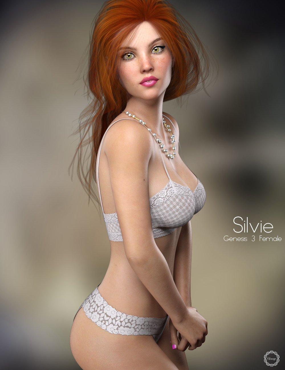 P3D Silvie by: P3Design, 3D Models by Daz 3D