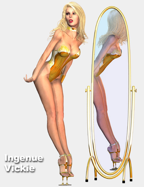 OUTRAGEOUS! For IV, GV and Aiko 3 by: Jim Burton, 3D Models by Daz 3D