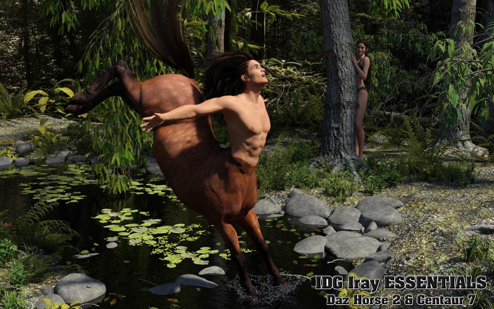 IDG Iray Essentials - Daz Horse 2 and Centaur 7 IDG Iray Essentials - Daz Horse 2 and Centaur 7 by: IDG DesignsDestinysGardenInaneGlory, 3D Models by Daz 3D