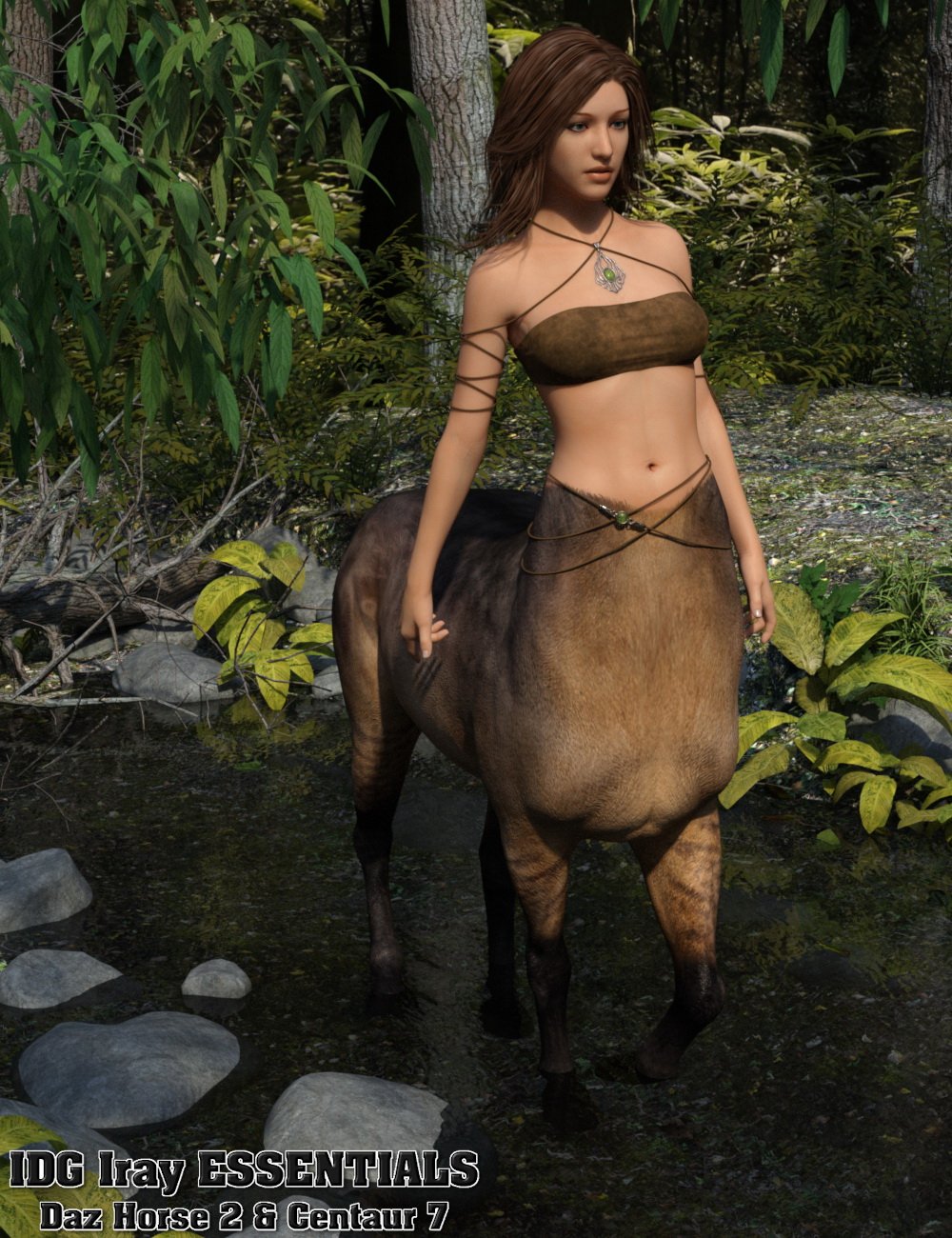 IDG Iray Essentials - Daz Horse 2 and Centaur 7 IDG Iray Essentials - Daz Horse 2 and Centaur 7 by: IDG DesignsDestinysGardenInaneGlory, 3D Models by Daz 3D