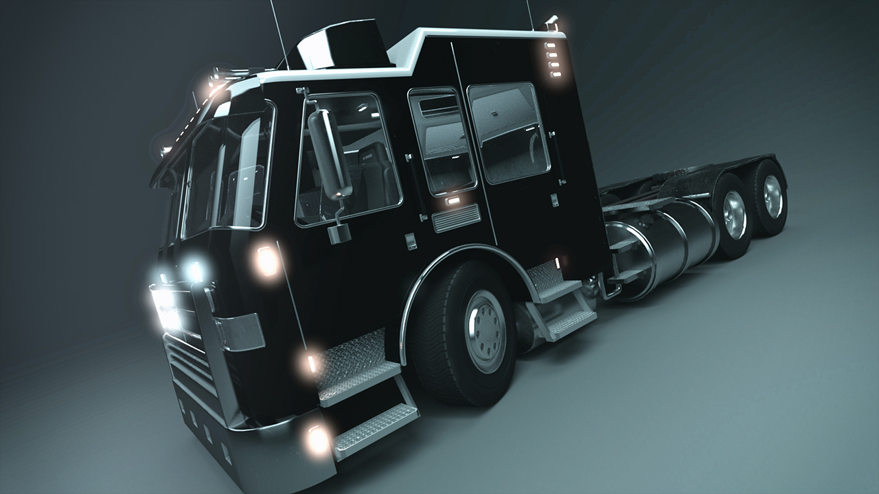 M Truck by: Mely3D, 3D Models by Daz 3D