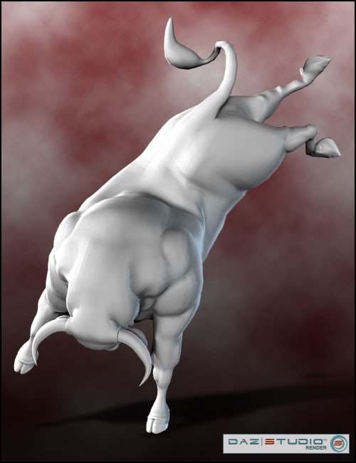 Bull by: , 3D Models by Daz 3D
