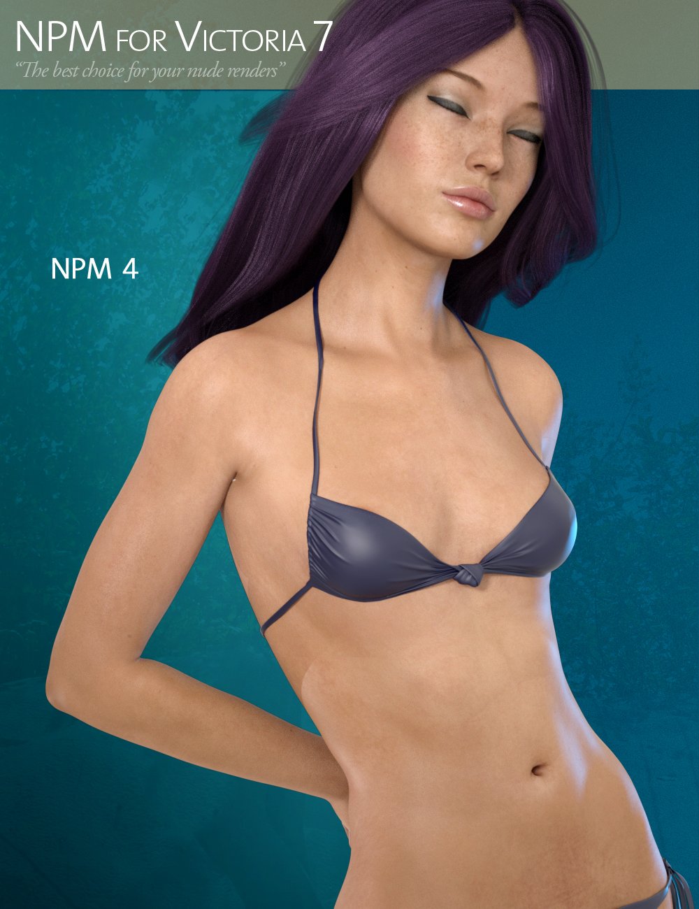 Natural Petite Morphs for Victoria 7 by: Posermatic, 3D Models by Daz 3D