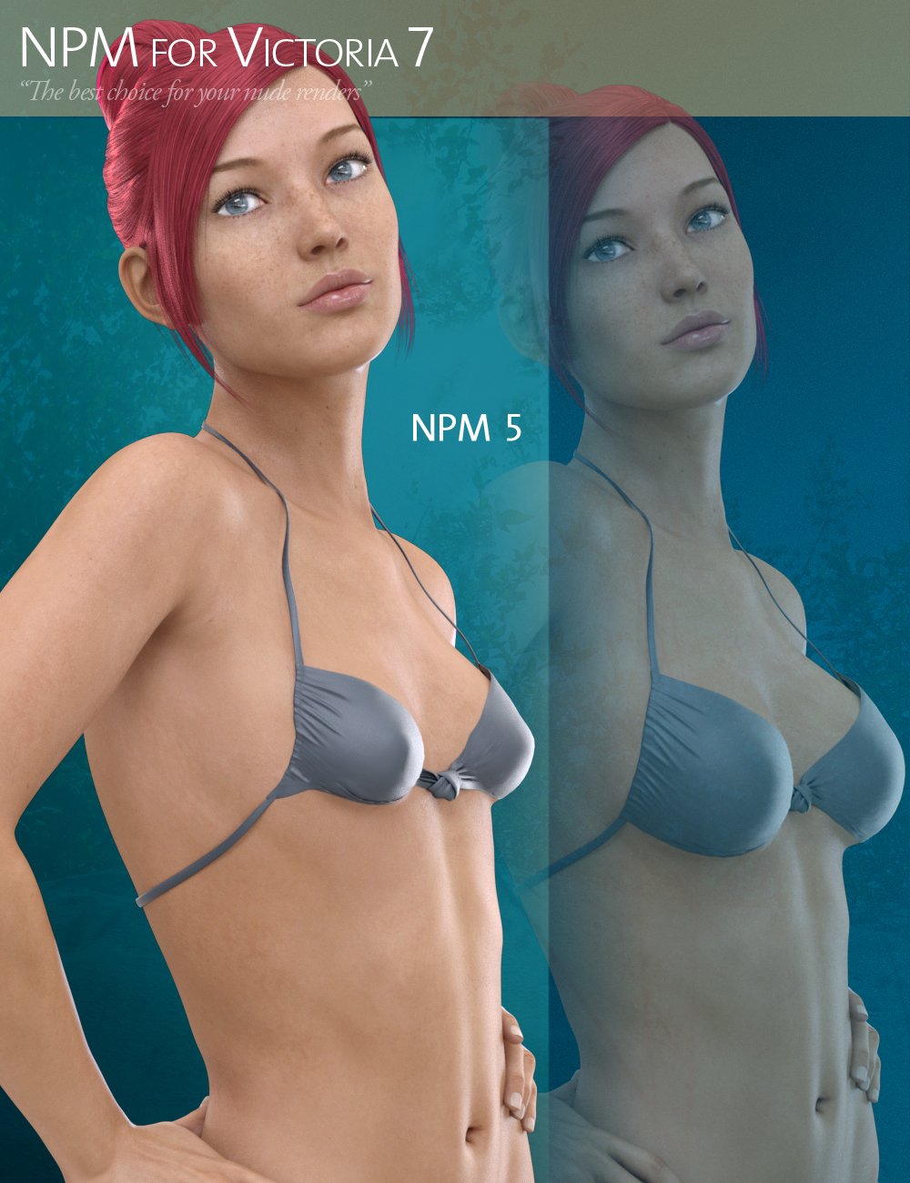 Natural Petite Morphs for Victoria 7 Natural Petite Morphs for Victoria 7 by: Posermatic, 3D Models by Daz 3D