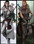 Northlander: Wastelands & Forest Clans by: , 3D Models by Daz 3D