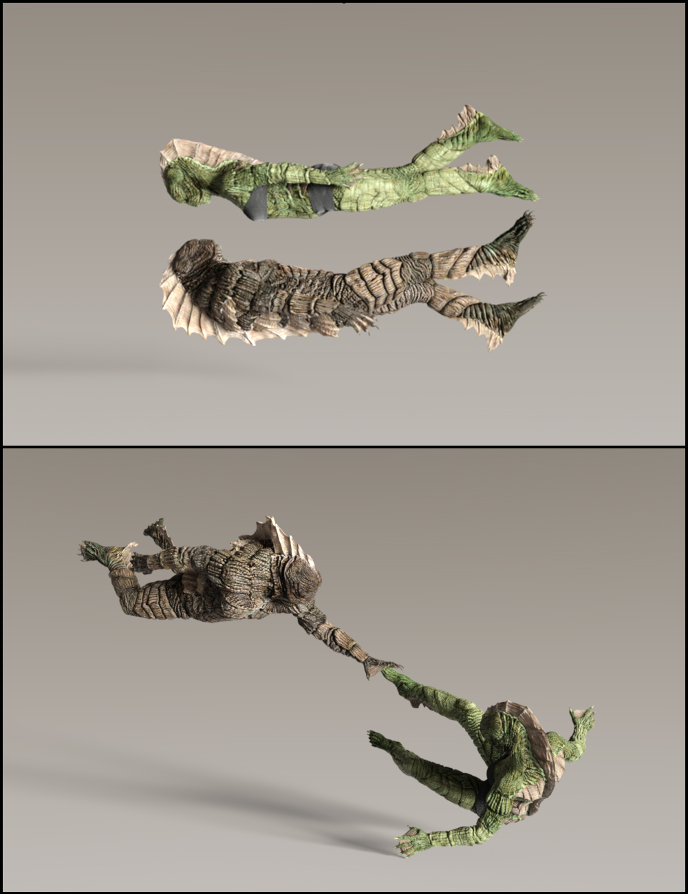 Quixotry's Poses for Creech Evolution Quixotry's Poses for Creech Evolution by: Quixotry, 3D Models by Daz 3D