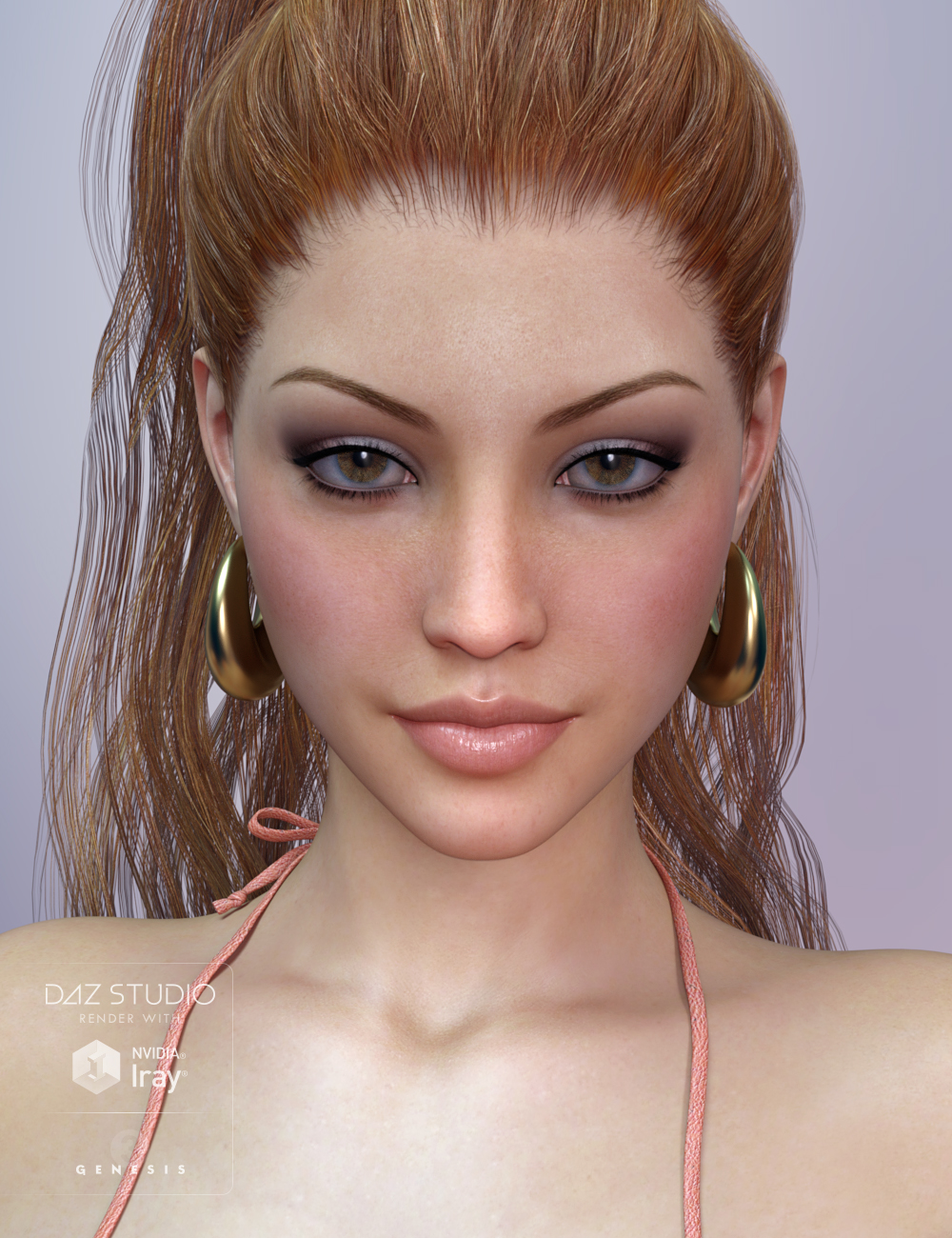 Sanza for Genesis 3 Female | Daz 3D