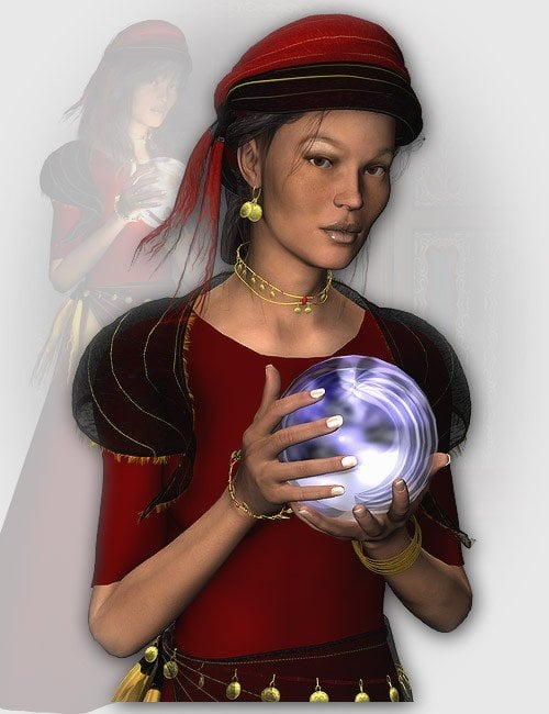 Fortune Teller Accessories for SP3 and V3 Fortune Teller Accessories for SP3 and V3 by: , 3D Models by Daz 3D