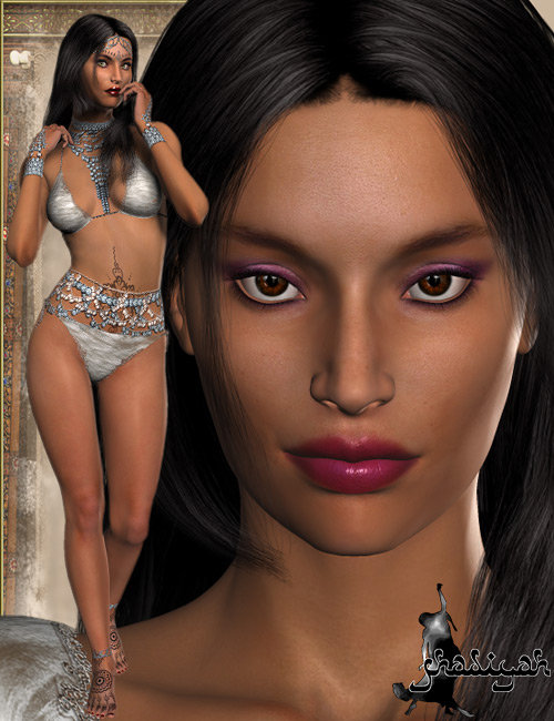 Shadiyah - Spirit of the Orient by: ValeaArki, 3D Models by Daz 3D