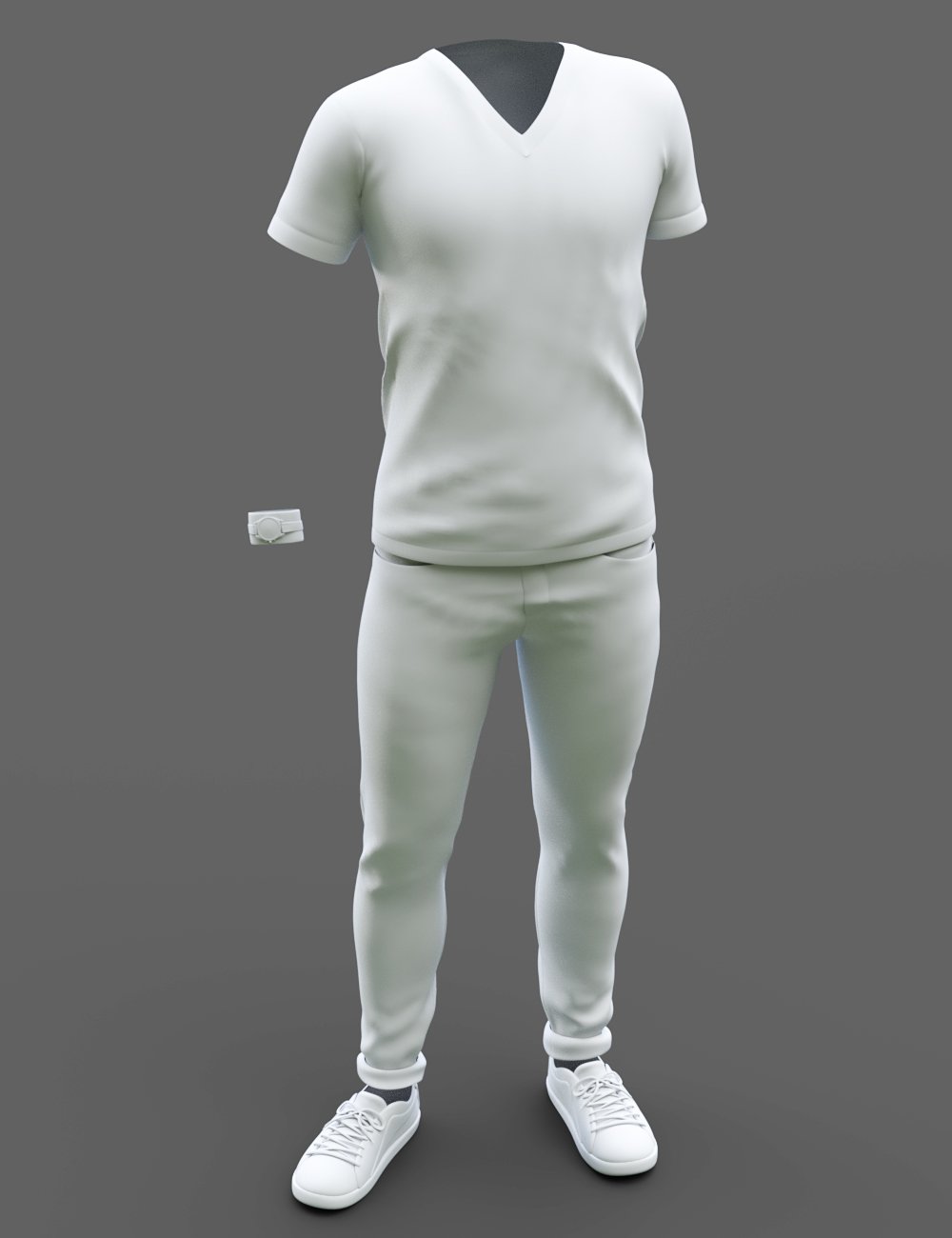 V-Neck T-Shirt and Jeans Outfit for Genesis 3 Male(s) V-Neck T-Shirt and Jeans Outfit for Genesis 3 Male(s) by: NikisatezShox-Design, 3D Models by Daz 3D