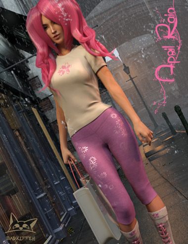 April Rain Undergarments for Genesis 3 Female(s) April Rain Undergarments for Genesis 3 Female(s) by: BadKitteh Co, 3D Models by Daz 3D