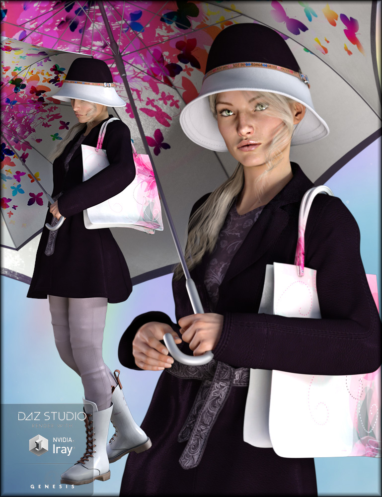April Rain Textures by: Shox-Design, 3D Models by Daz 3D