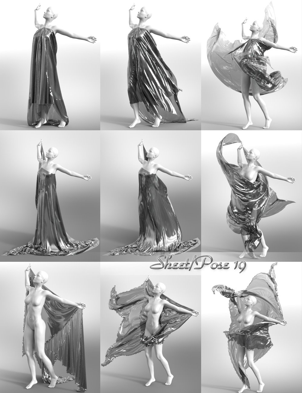 Shiny SheetZ II Genesis 3 Female(s) Shiny SheetZ II Genesis 3 Female(s) by: Jepe, 3D Models by Daz 3D