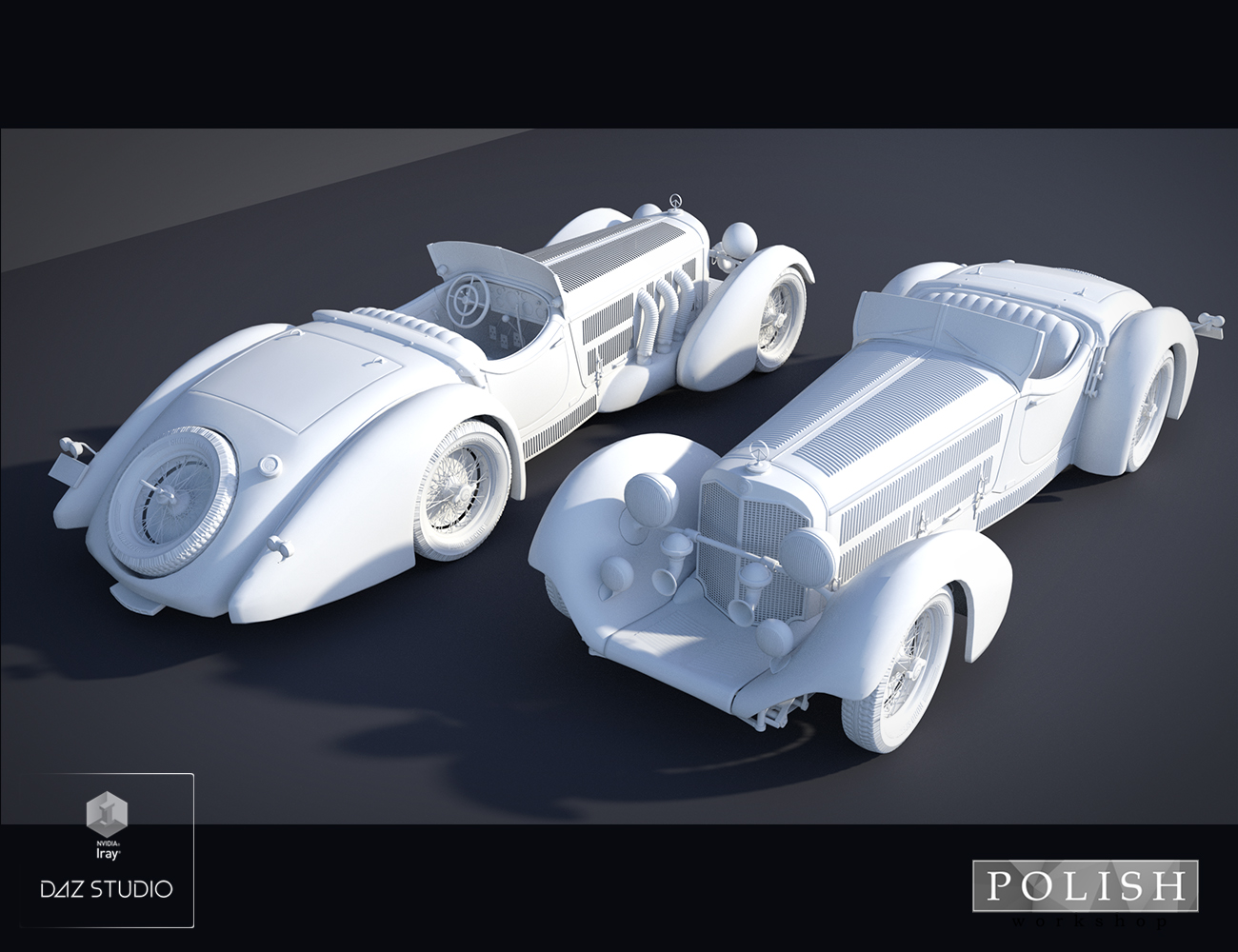 Retro Super Roadster Retro Super Roadster by: Polish, 3D Models by Daz 3D