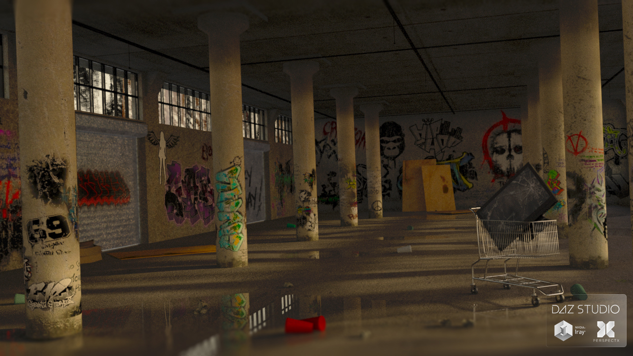 Bronx Warehouse by: PerspectX, 3D Models by Daz 3D