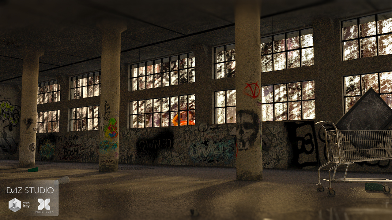 Bronx Warehouse by: PerspectX, 3D Models by Daz 3D