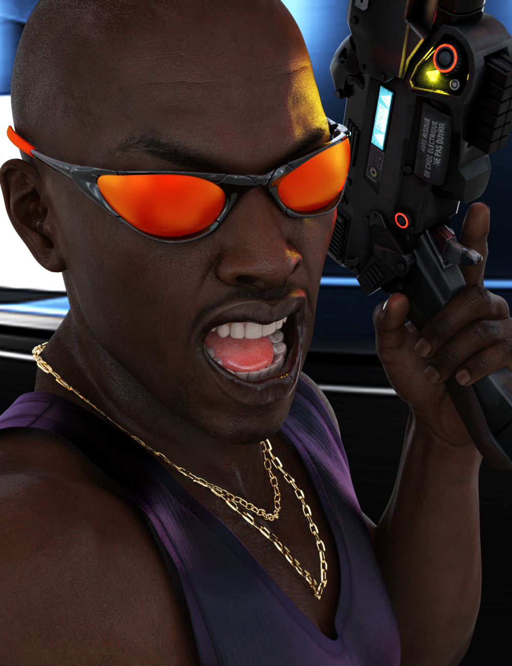 Eyewear Pack 1.0 - Adventure Eyewear Pack 1.0 - Adventure by: Torinouta, 3D Models by Daz 3D